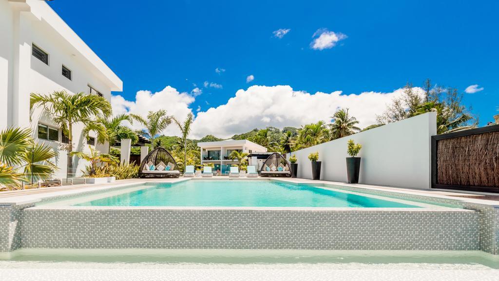 Crystal Blue Lagoon Villas Раратонга Экстерьер фото