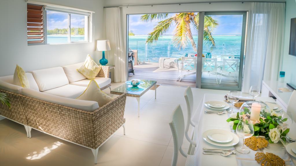 Crystal Blue Lagoon Villas Раратонга Экстерьер фото