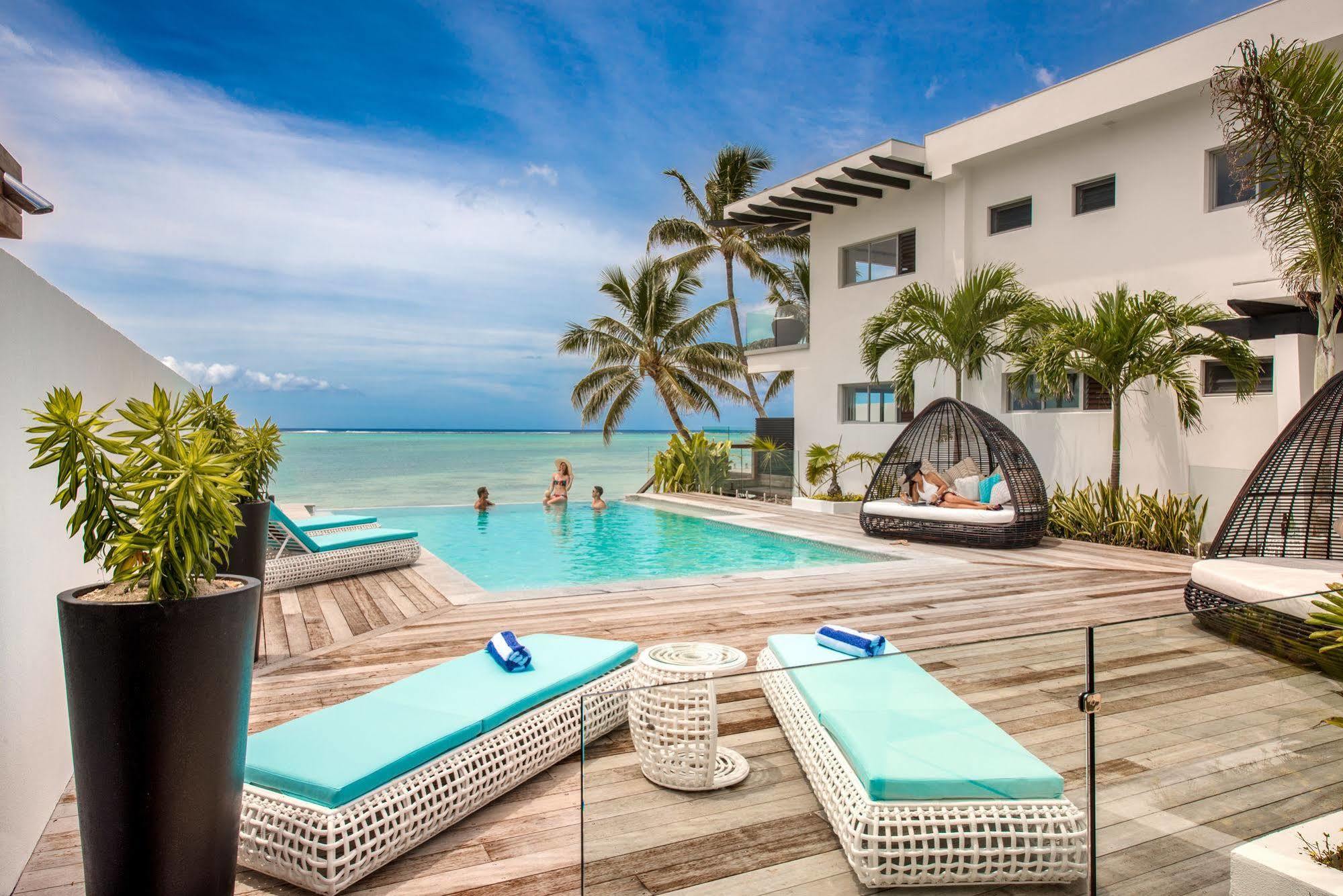 Crystal Blue Lagoon Villas Раратонга Экстерьер фото