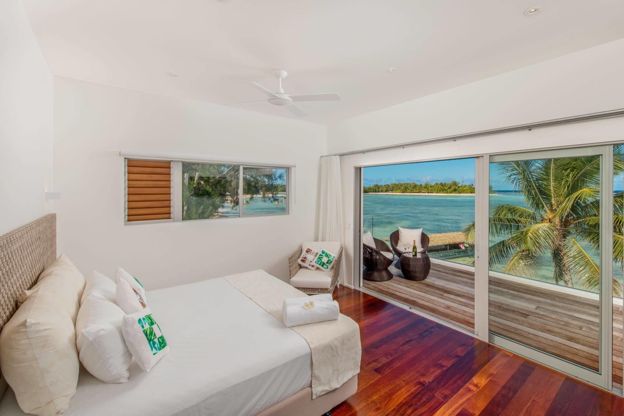 Crystal Blue Lagoon Villas Раратонга Экстерьер фото