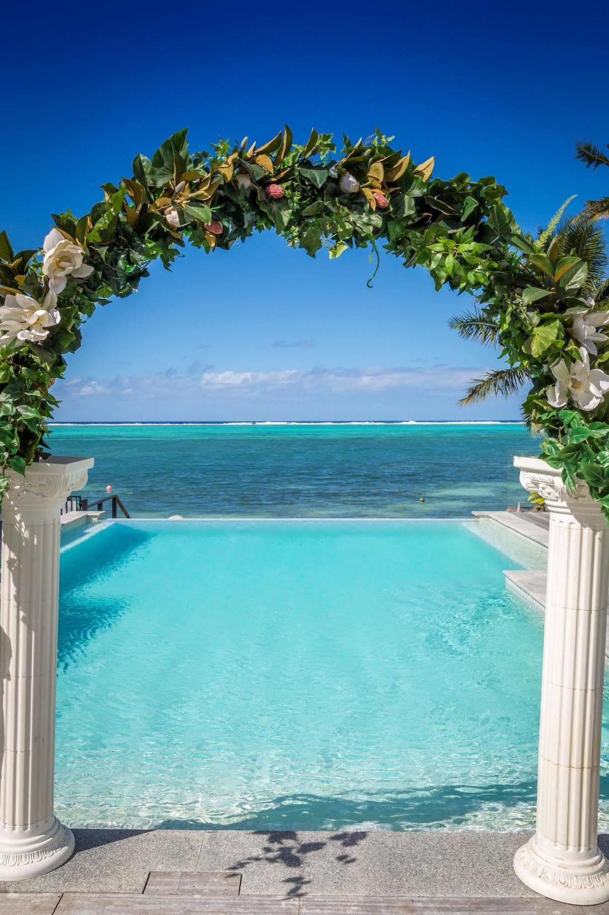 Crystal Blue Lagoon Villas Раратонга Экстерьер фото