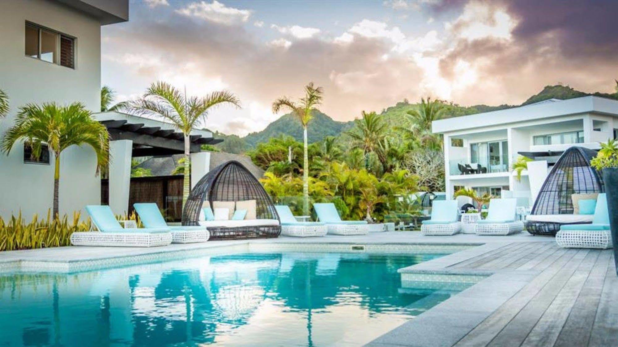 Crystal Blue Lagoon Villas Раратонга Экстерьер фото