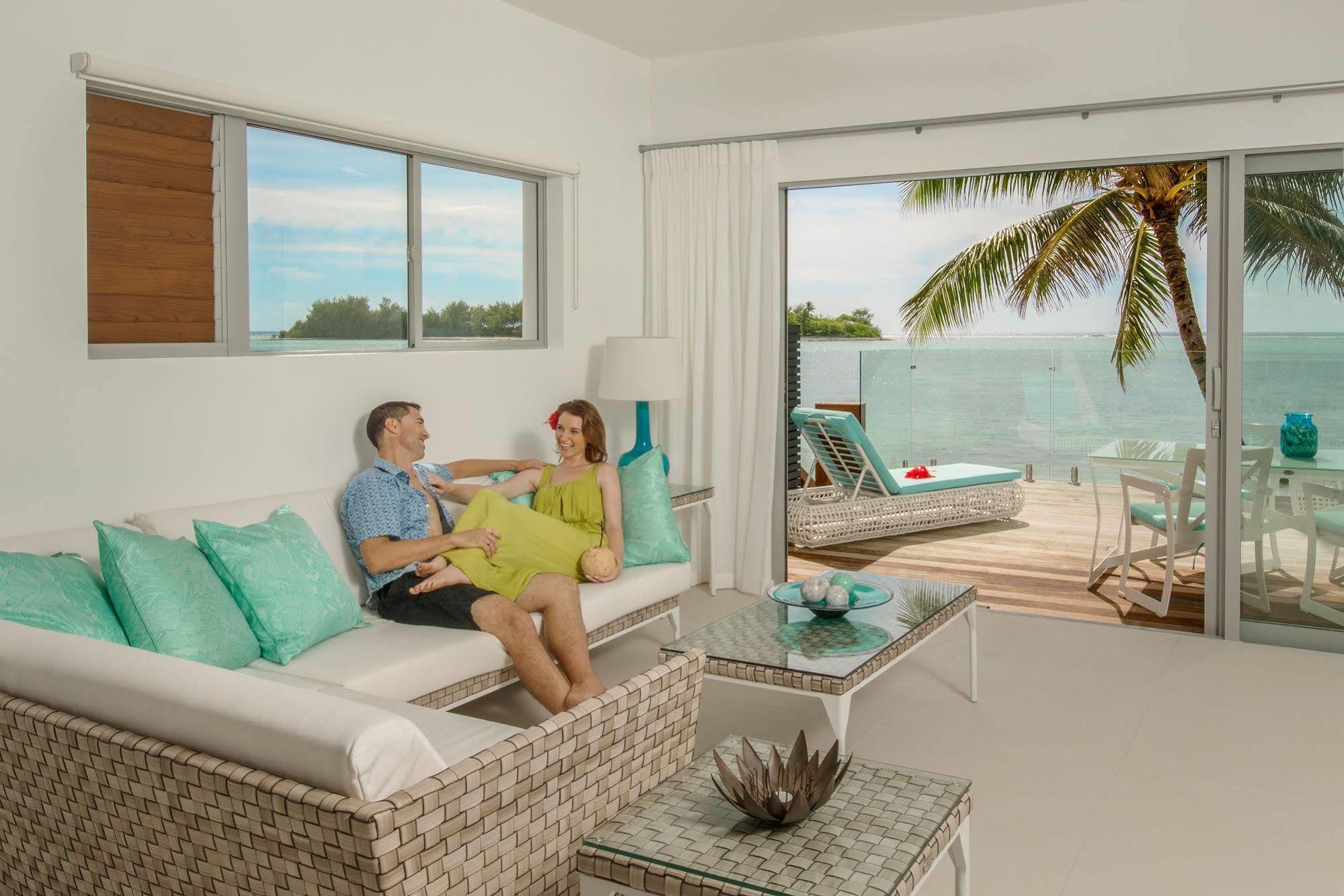 Crystal Blue Lagoon Villas Раратонга Экстерьер фото