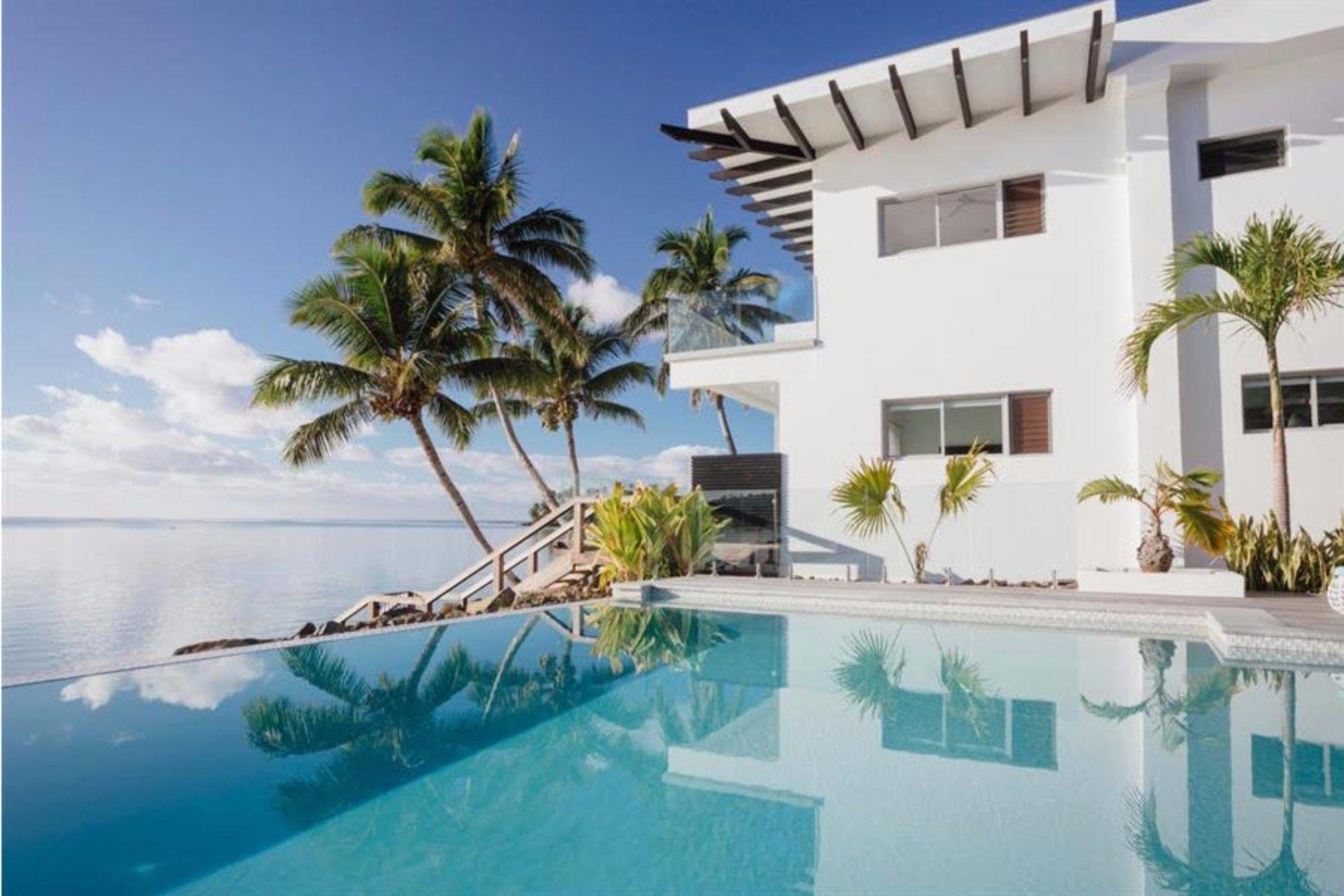 Crystal Blue Lagoon Villas Раратонга Экстерьер фото