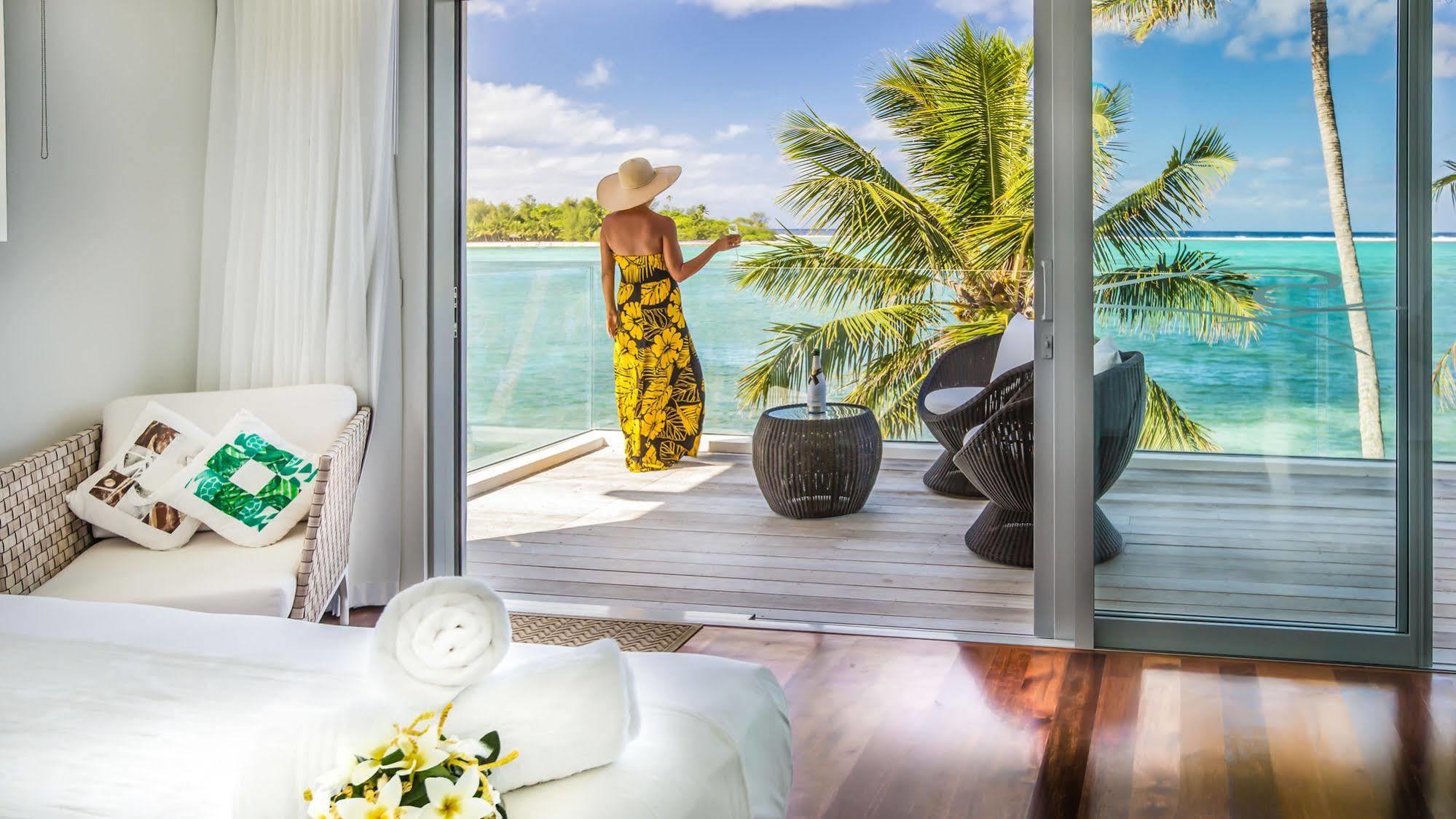 Crystal Blue Lagoon Villas Раратонга Экстерьер фото